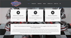 Desktop Screenshot of nizpro.com.au